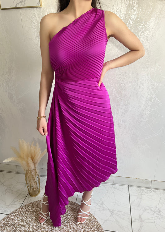 Robe SIMA violette