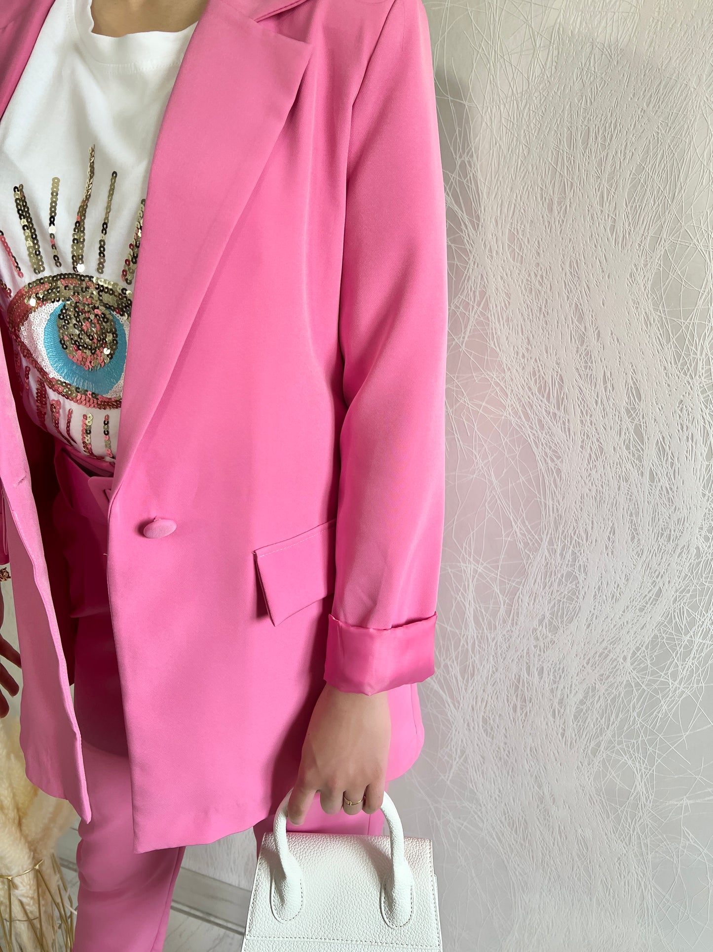 Pink EDEN blazer set