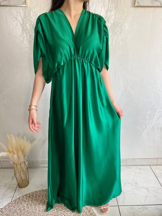 Green SARA dress