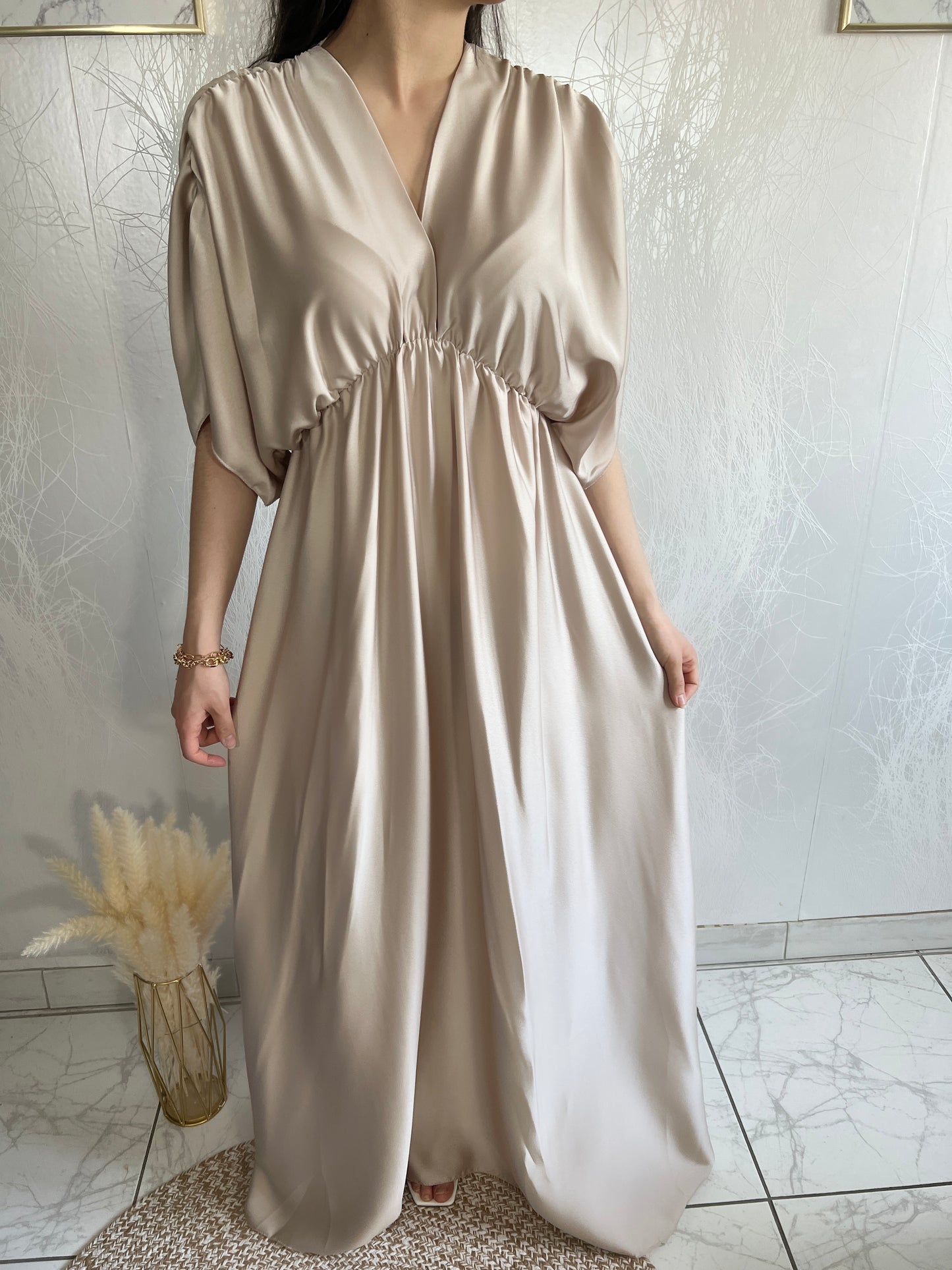 Robe SARA beige