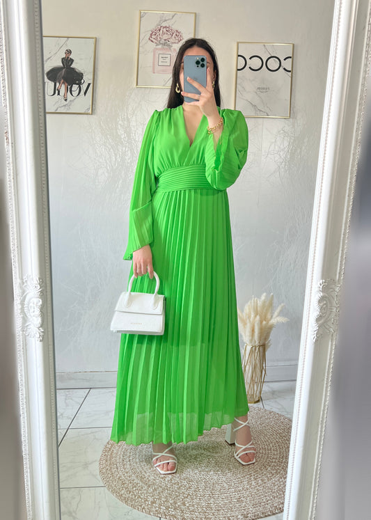 Robe VANIA verte