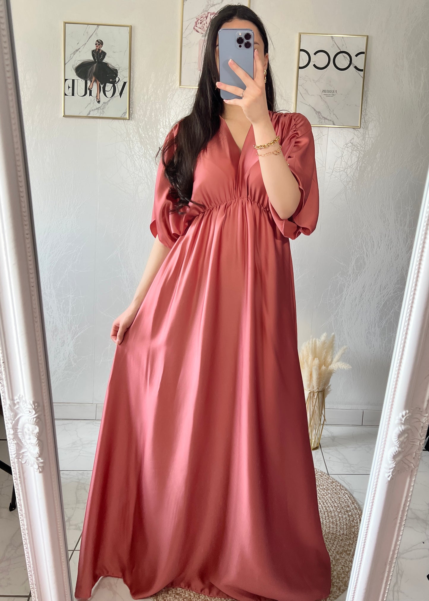 Pink SARA dress