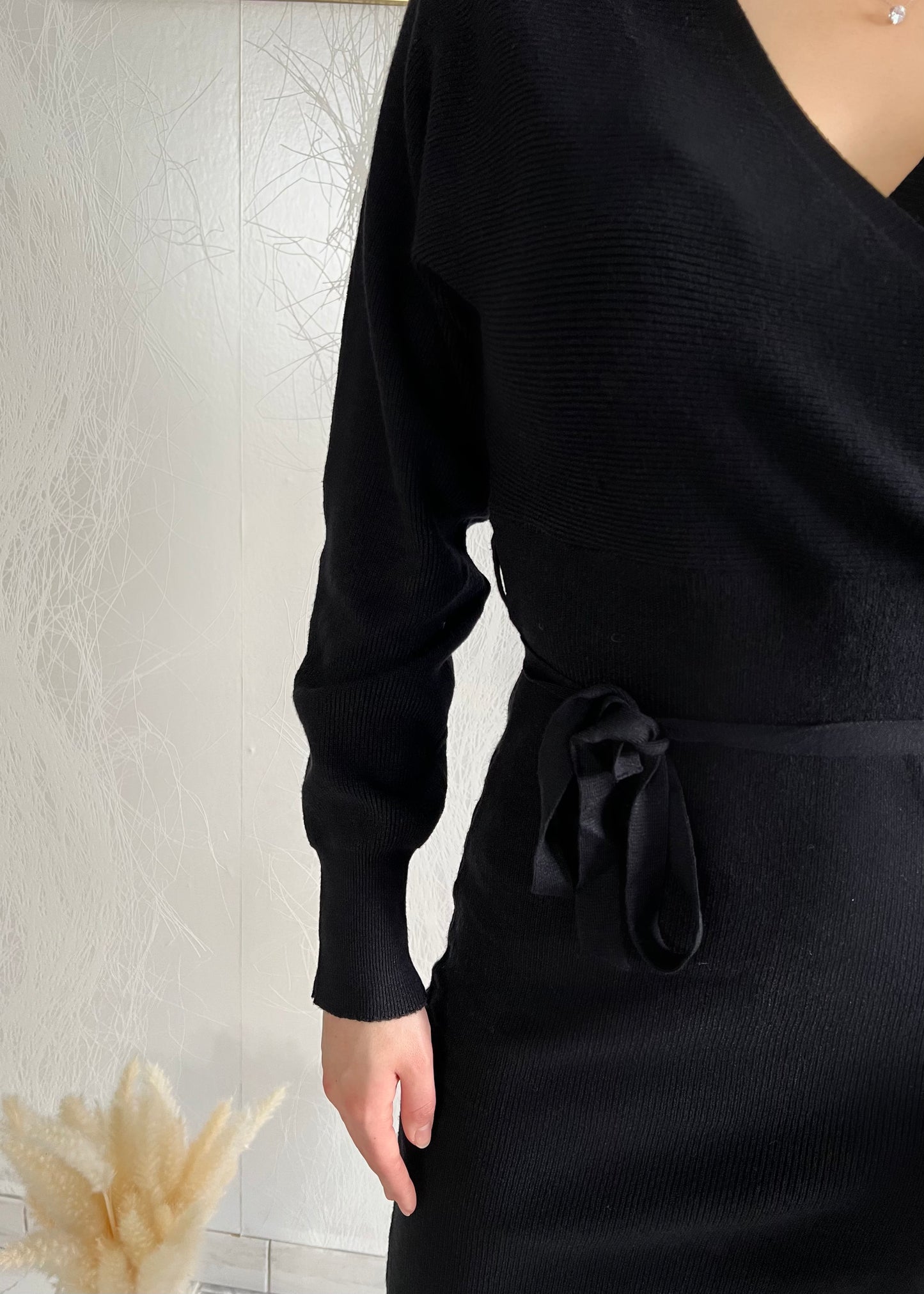 Robe pull MAY noire