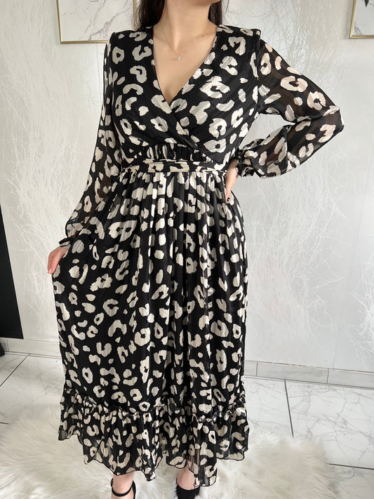 Robe PAULINE noire