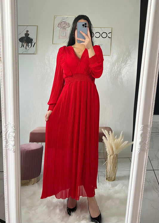 Robe ROMY rouge