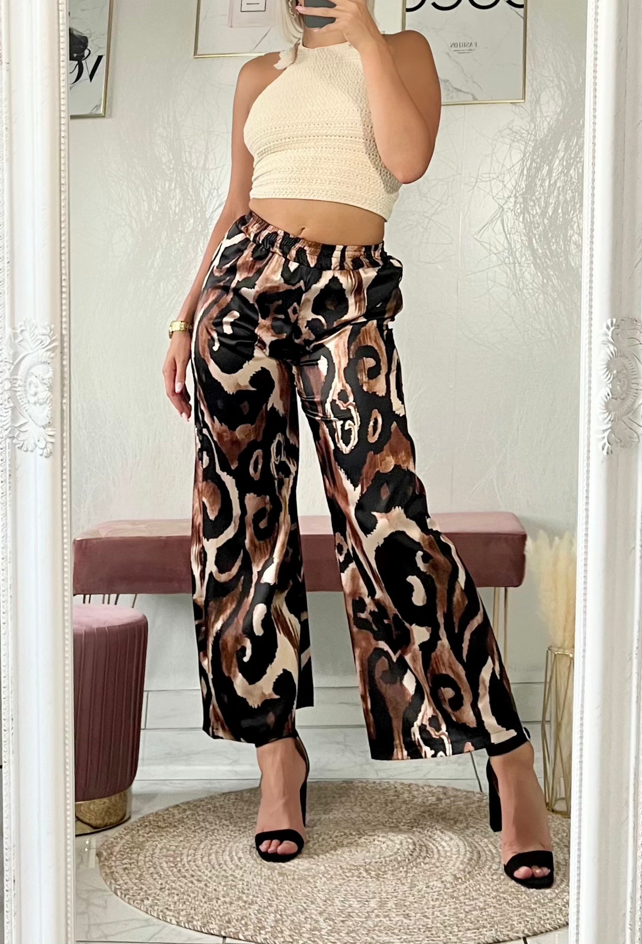 Pantalon MOOYA noir