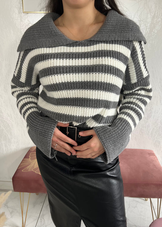 Gray RAYA sweater