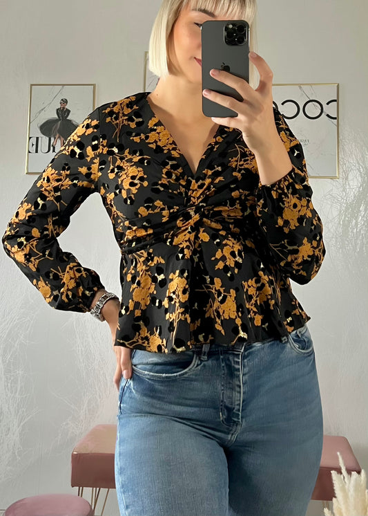 Black ARYA blouse