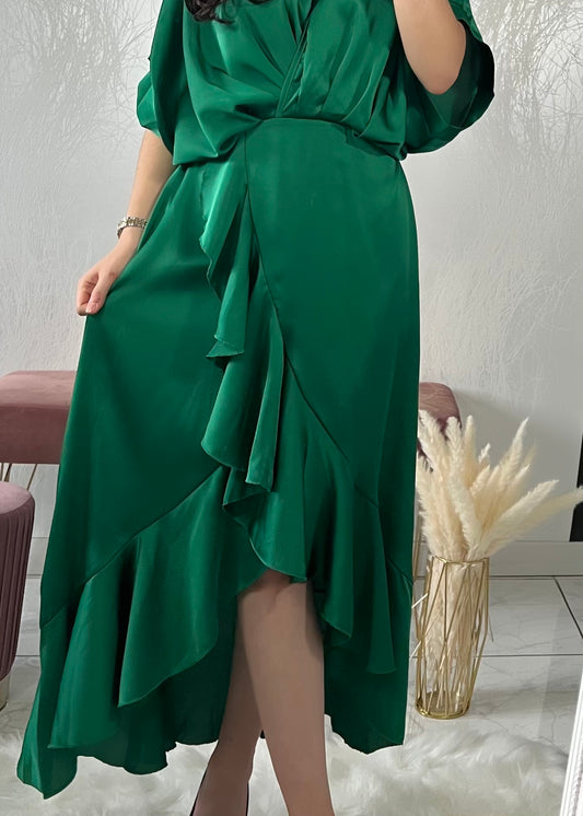 Robe SIENA verte