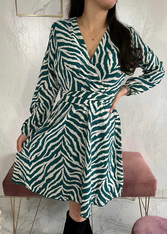 Robe ZELIA verte