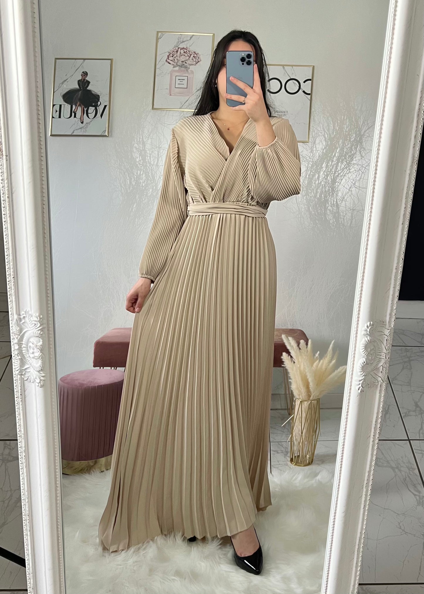 Robe PIA beige