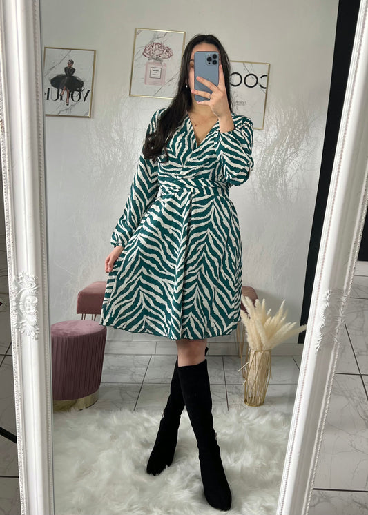 Robe ZELIA verte