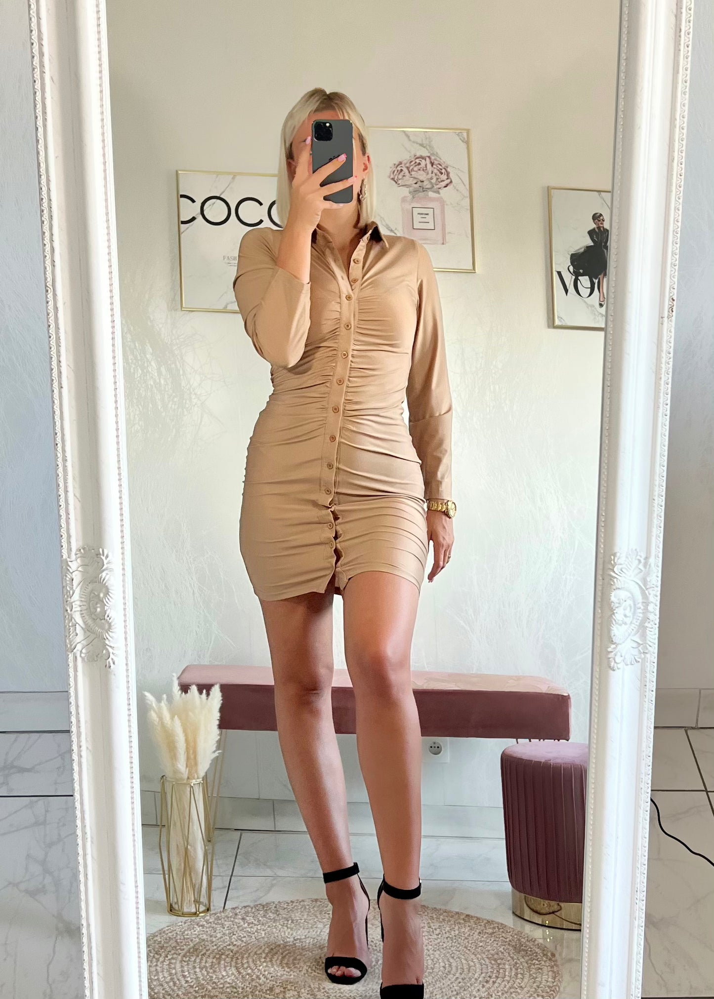 Robe KIMY beige