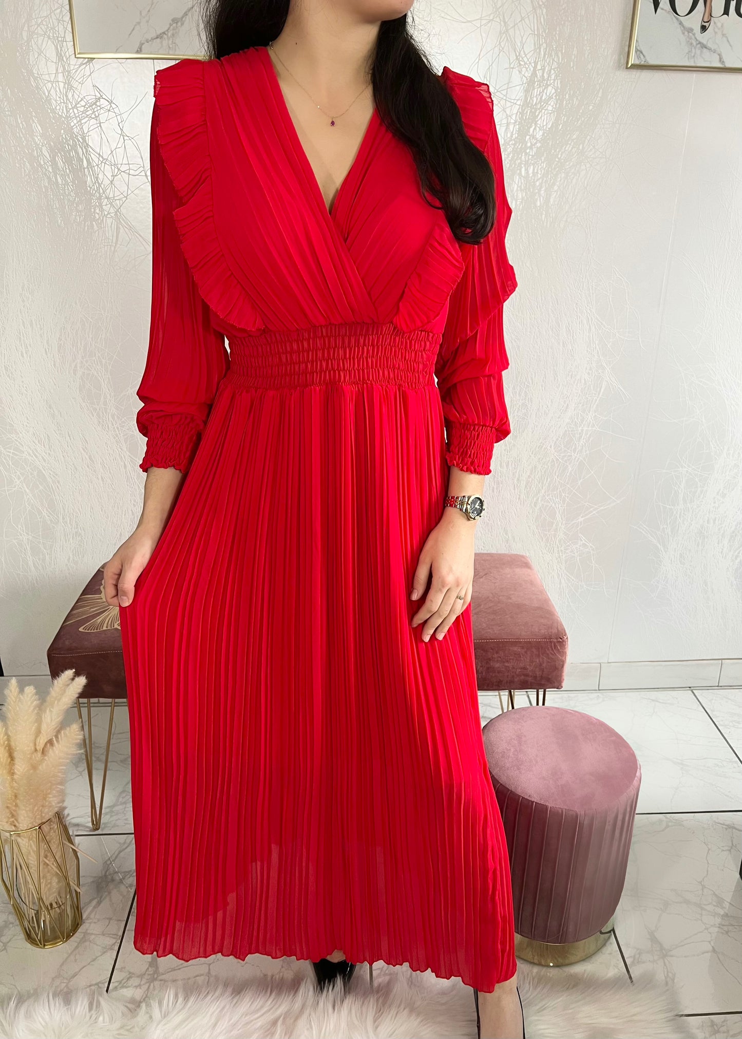 Robe ROMY rouge