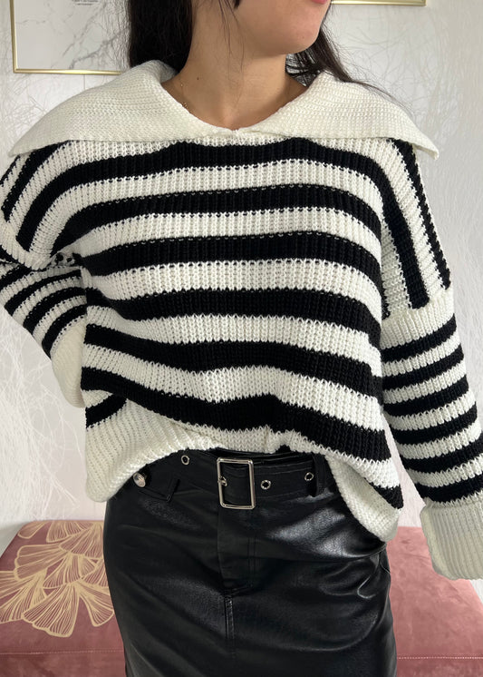 White RAYA sweater