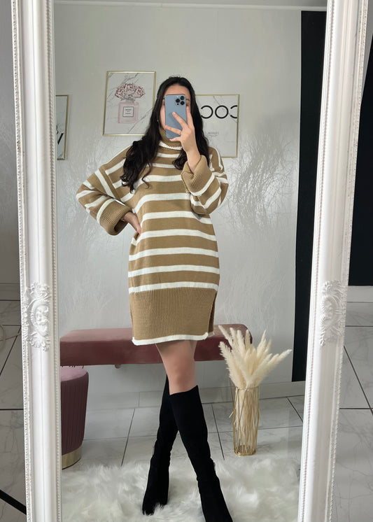 BAYA camel sweater/dress