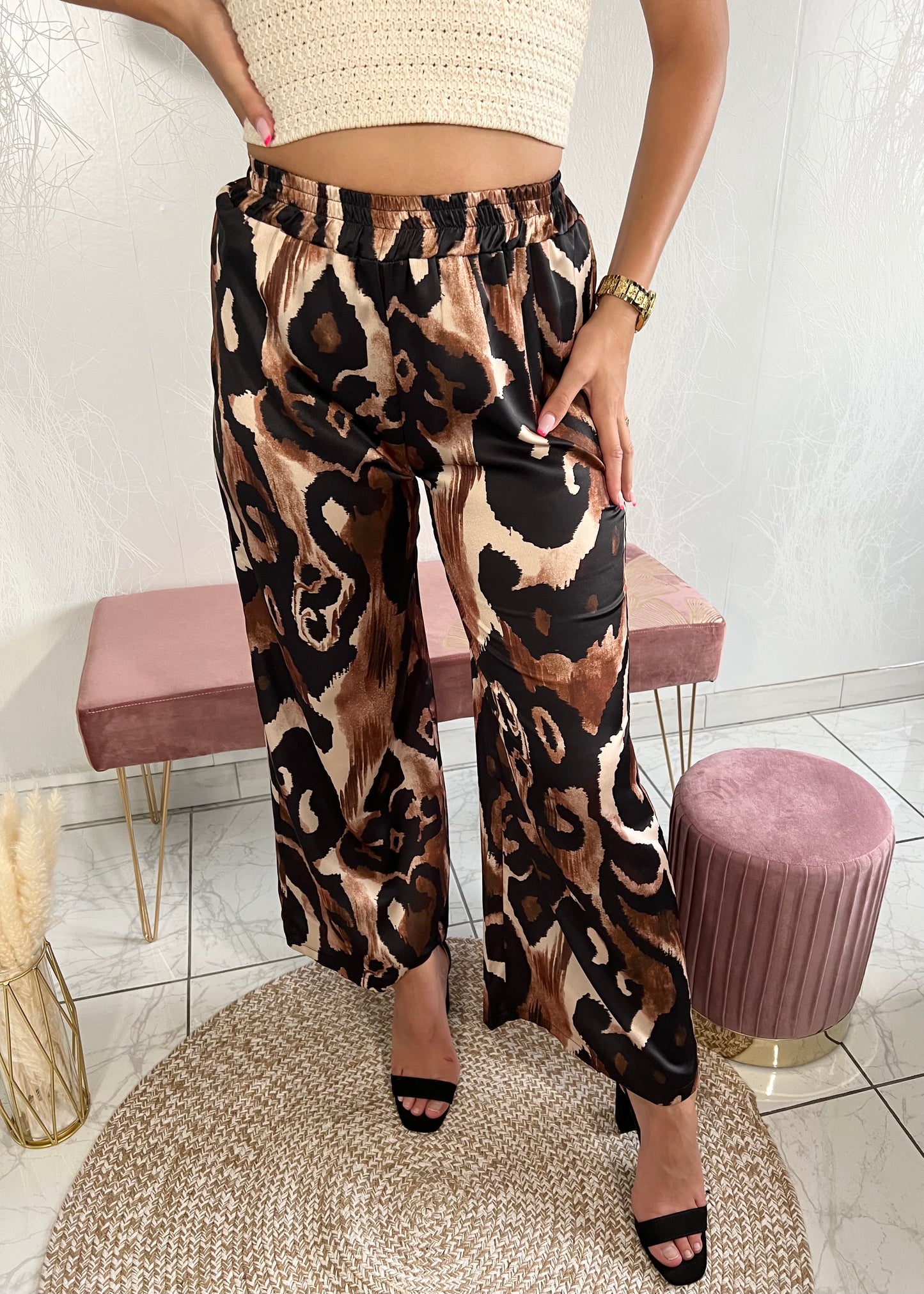 Pantalon MOOYA noir