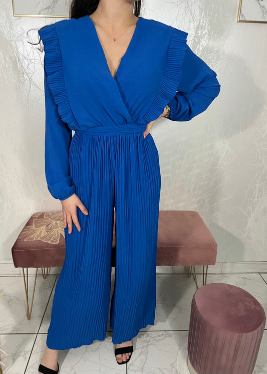 Blue IRINA jumpsuit