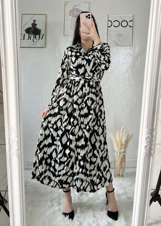 Robe IDA noire