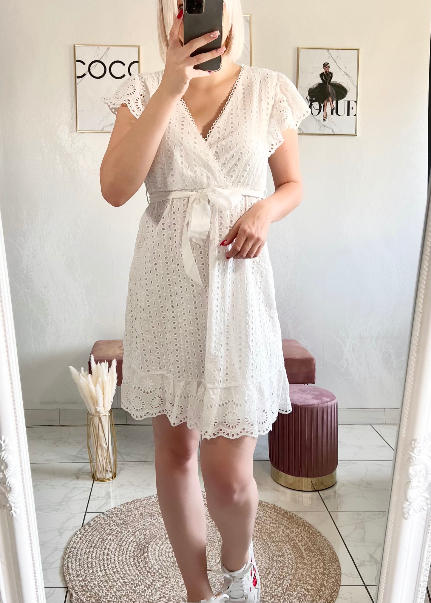 Robe BOHÈME blanche