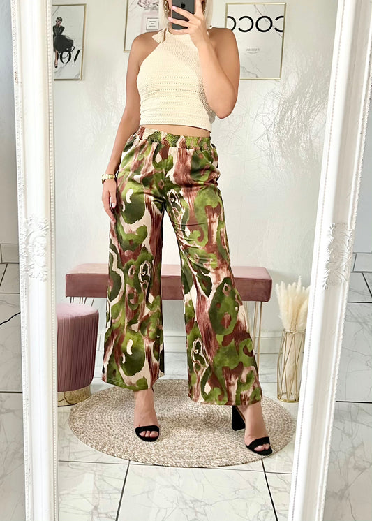 Pantalon MOOYA vert