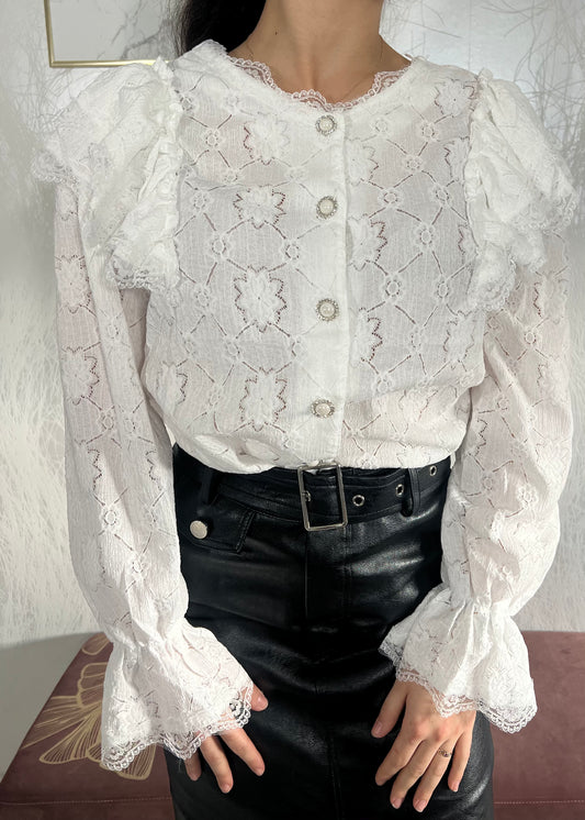 White BIANCA blouse