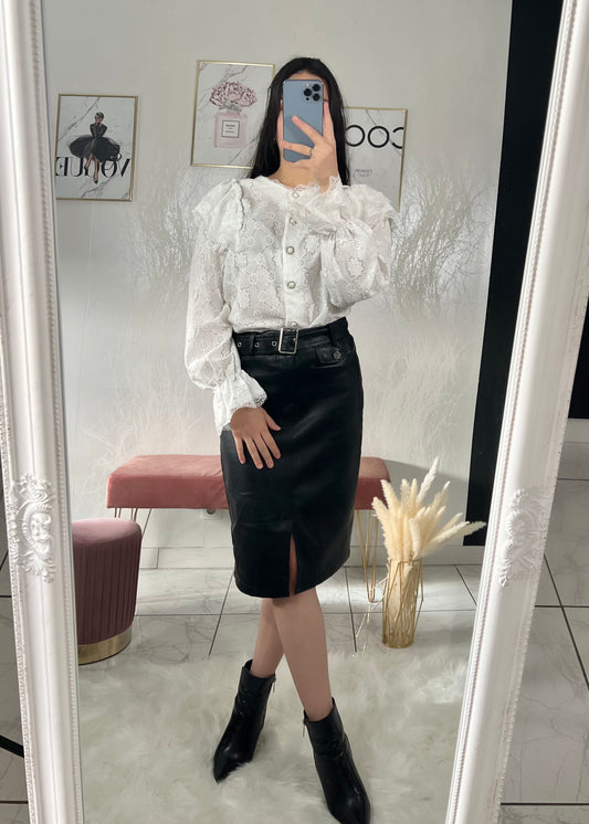 White BIANCA blouse