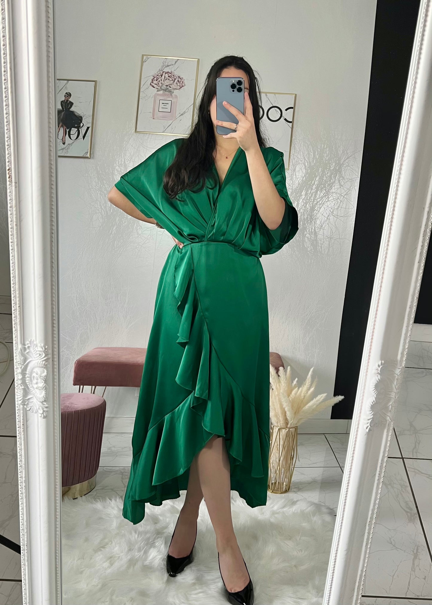 Robe SIENA verte