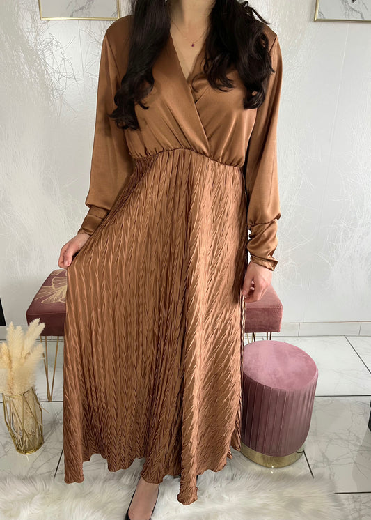 Robe CALI camel