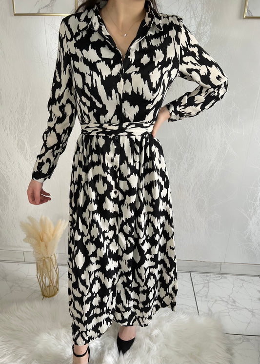 Robe IDA noire