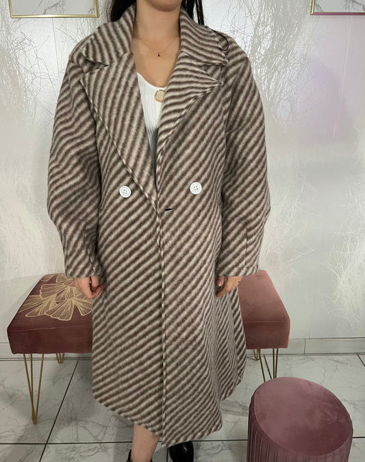 Brown LEYA coat