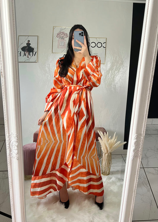 Robe SOLINE orange