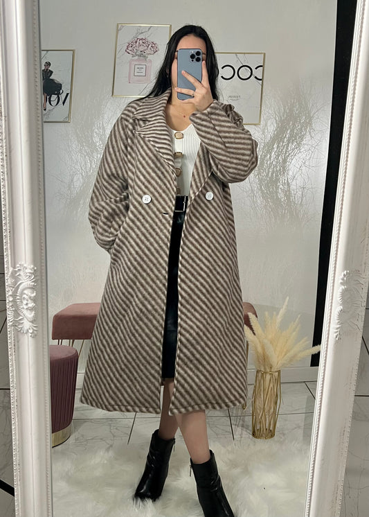 Brown LEYA coat