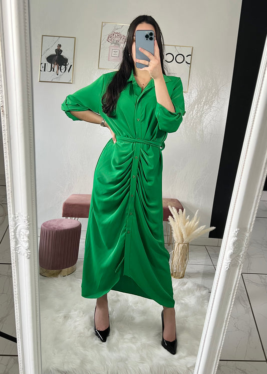 Robe MILA verte