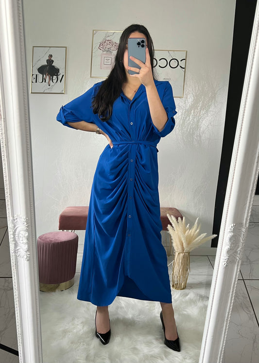 Robe MILA bleue