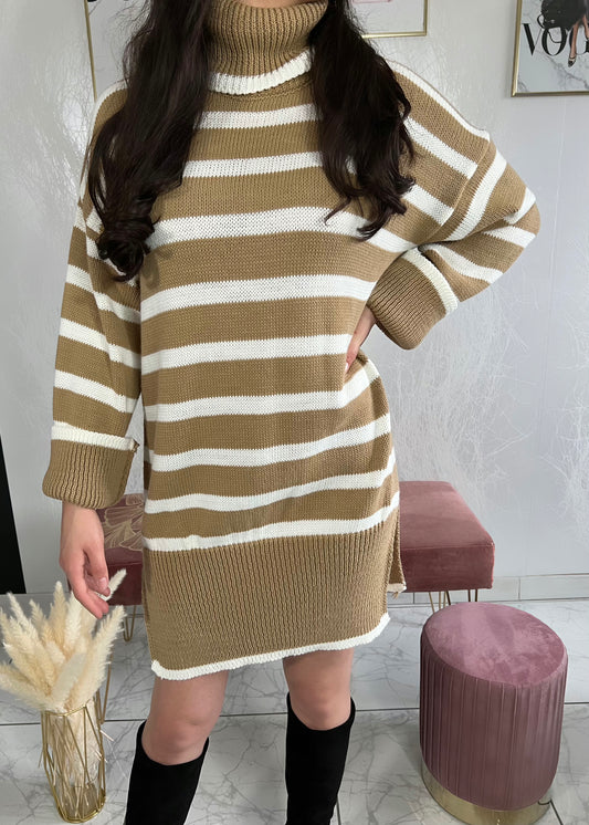 BAYA camel sweater/dress