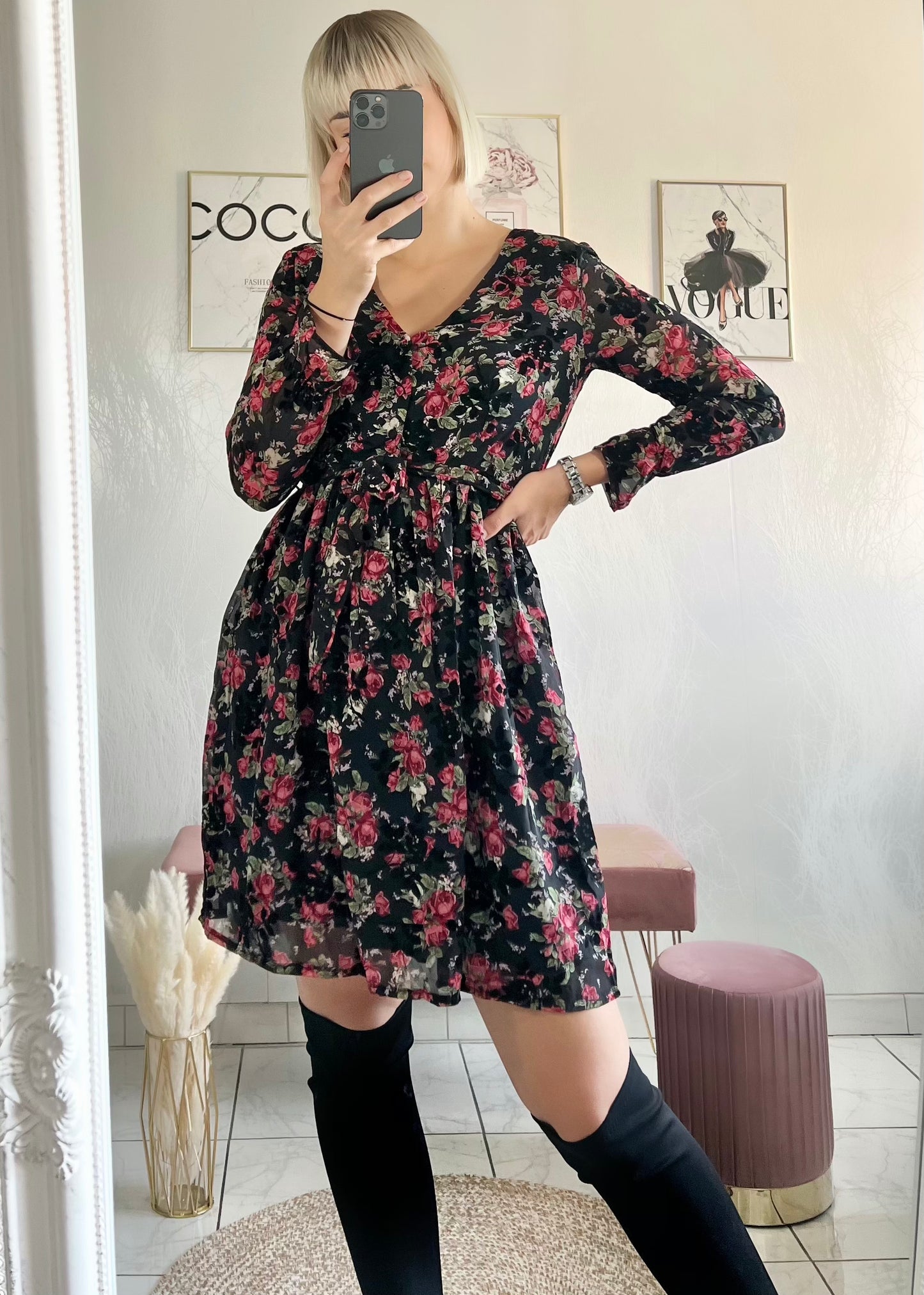 Black NANCY dress