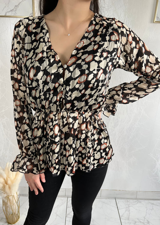 MAURINE black blouse