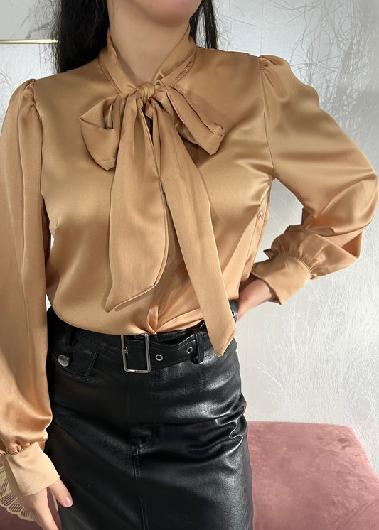 LUCCIA blouse champagne