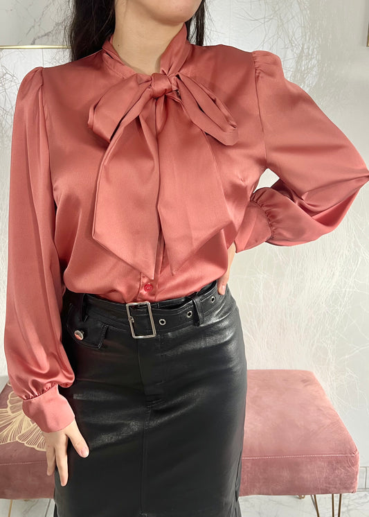 Pink LUCCIA blouse