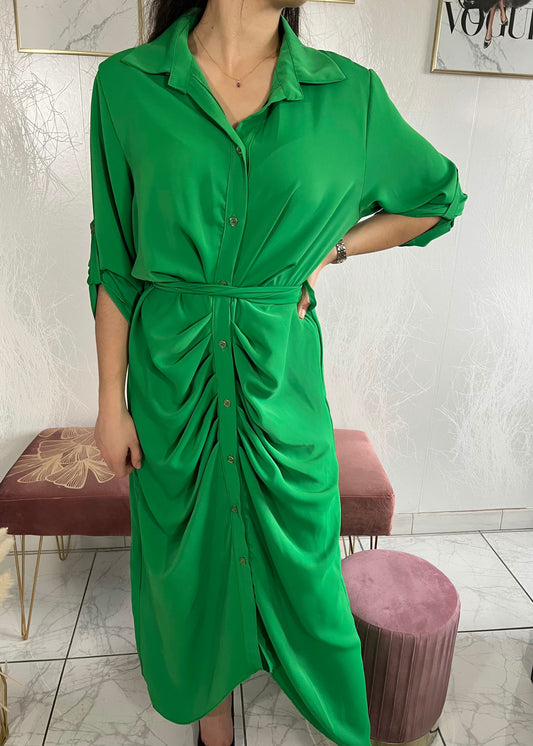 Robe MILA verte