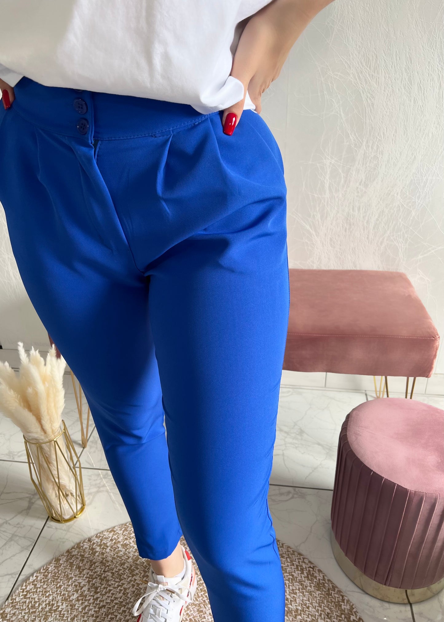 Pantalon SOLIA bleu