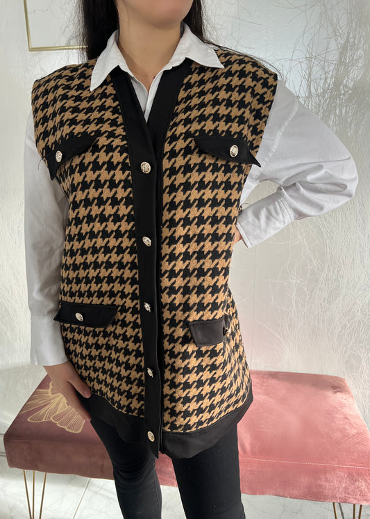 Brown PRIYA vest