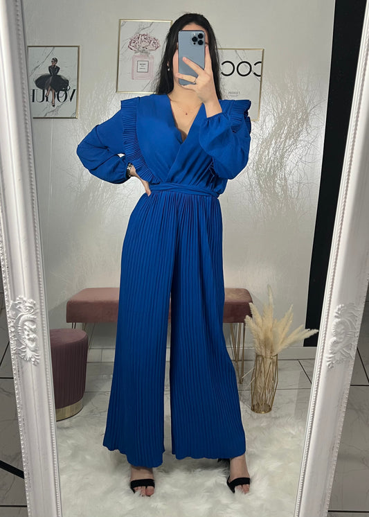 Blue IRINA jumpsuit