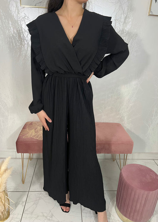 Black IRINA jumpsuit